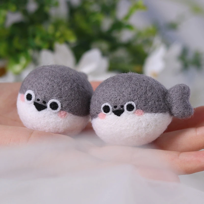Wool Felting Kit Handmade Poke DIY Cute Capybara Doll Plush Toys