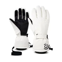 Men's Winter Warm Ski Gloves Outdoor Thick Snowboarding Gloves Windproof Waterproof Gloves for Riding Touch-Screen Skiing Gloves 1