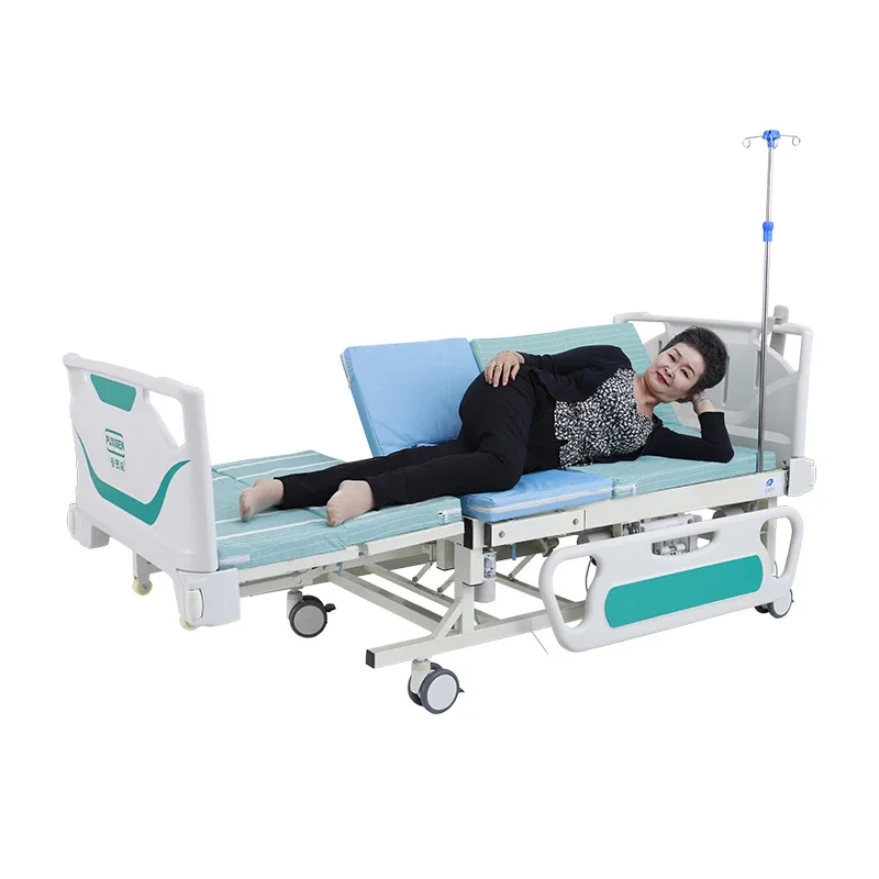 Home Care Bed with Toilet | Electric Hospital Bed with Toilet Supplying Exceeding Comfort in Patient Care 5