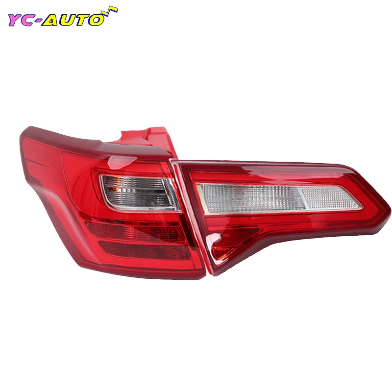 

For Baic Senova X25 EX200 Tail Light Rear Bumper Lamp Auto Turn Signal Light Rear Warning Lamp Brake Light Car Accessories