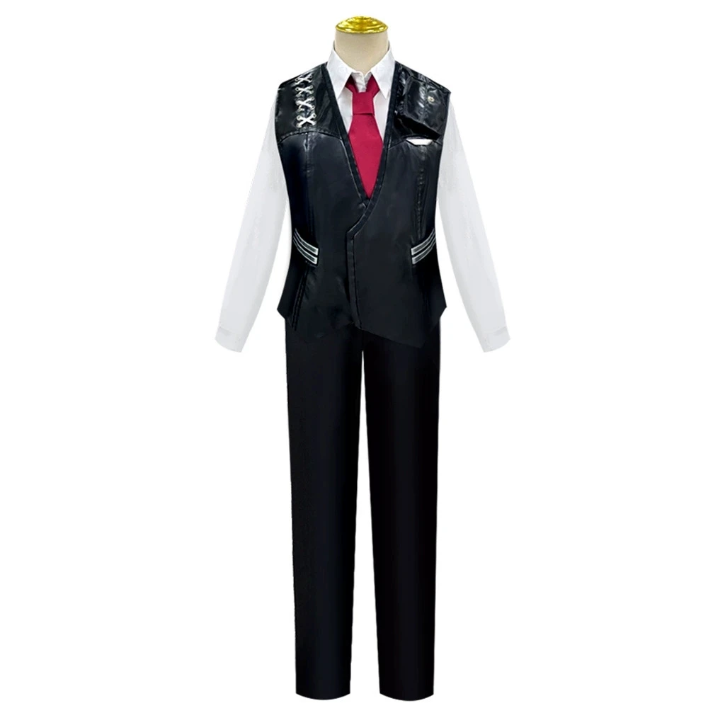 Limbus Company-Inspired Jang Ye-na Black Combat Uniform Costume for Cosplay Events
