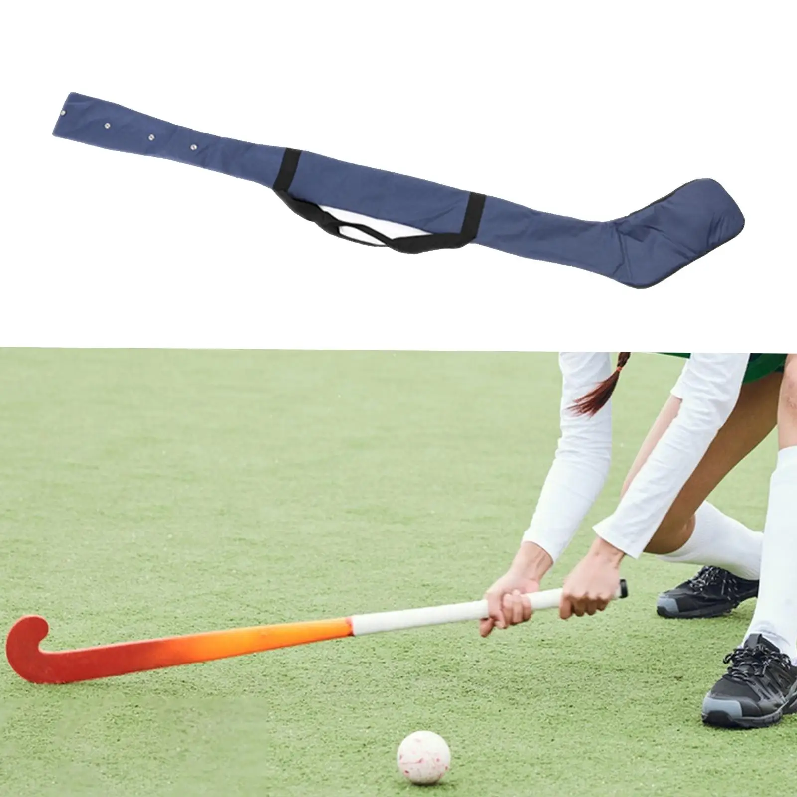 Hockey Sticks Bag Lightweight Travel Backpack for Player Women Men Adults Hockey Sticks Bag Lightweight Travel Backpack for Player Women Men Adults