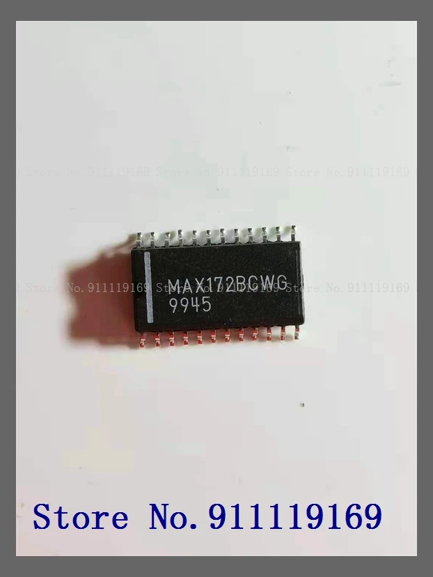 

MAX172BCWG MAX172 SOP24 старая