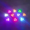 1PC 3-LED Magnetic Controlled Lights for Robots Used for Model Lighting Multiple Colors Available No Battery 1