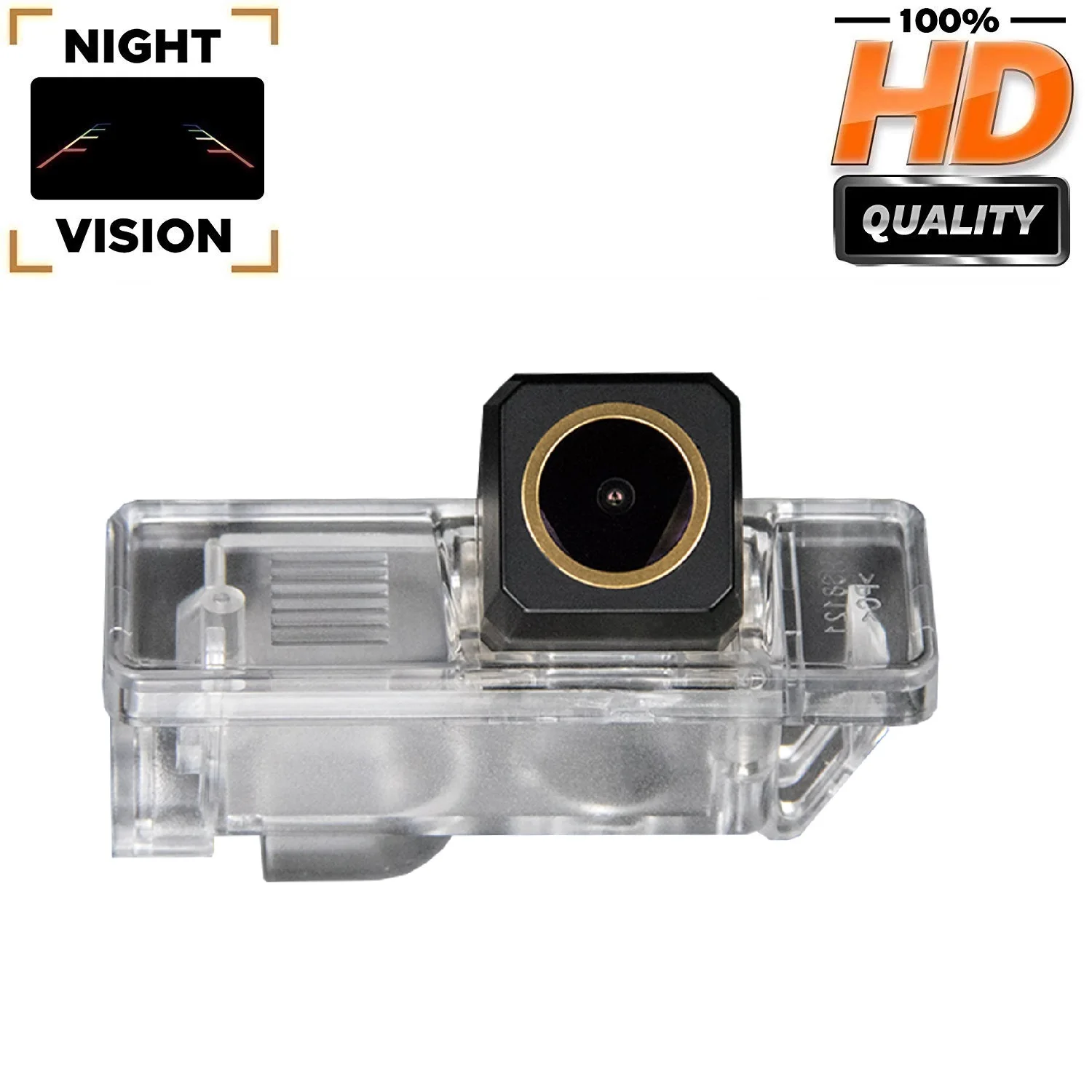 

HD 1280x720p Rear View Camera for Mercedes Benz Vito Viano Sprinter B Class W639, Reversing Backup Night Vision Golden Camera