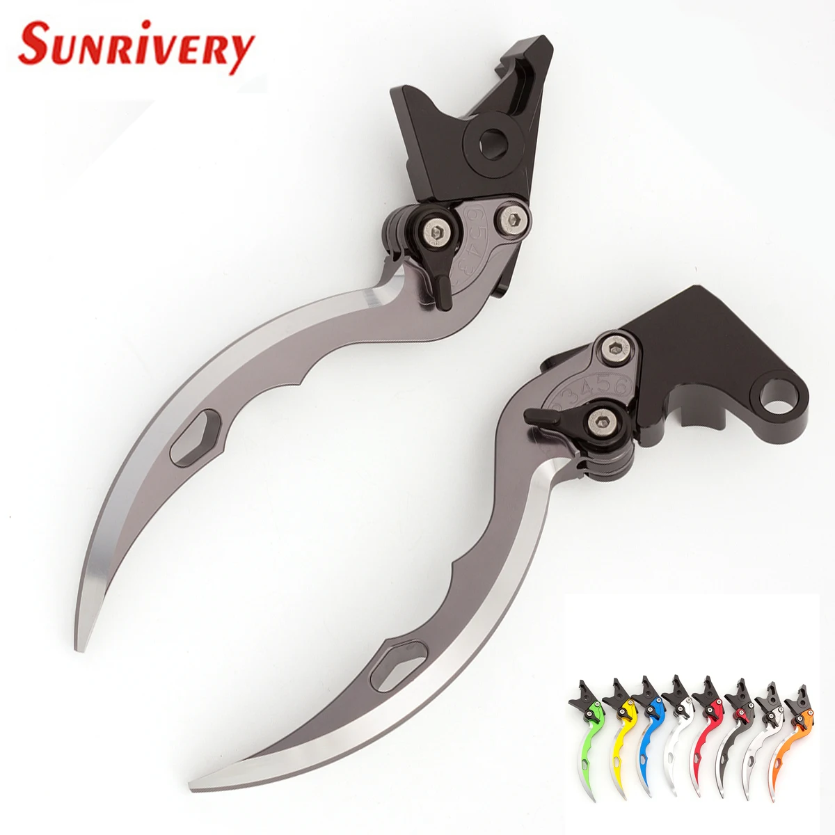 

170mm Blade Brake Clutch Lever Handles CNC Aluminum Motorcycle Accessories For Honda CBR600RR CBR1000RR FIREBLADE SP
