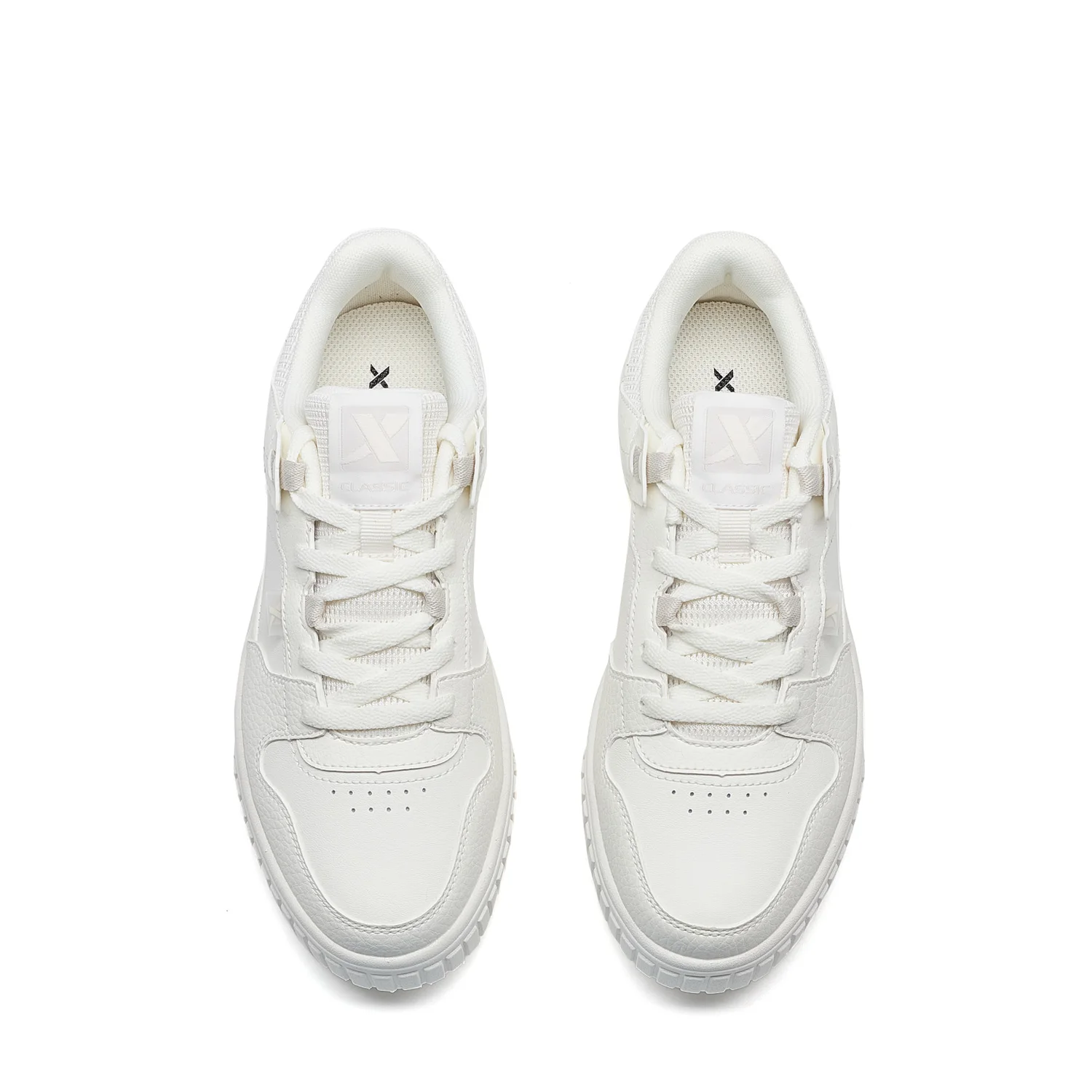 Xtep Skateboarding Shoes For Women Autumn Comfortable Skate Shoes Cushion Lightweight Breathable Sneakers 876318310013