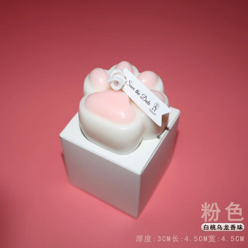's Paw Low Temperature CandlessmSoy Wax Drip Couple Foreplay Flirting Props Adult Punishment Supplies