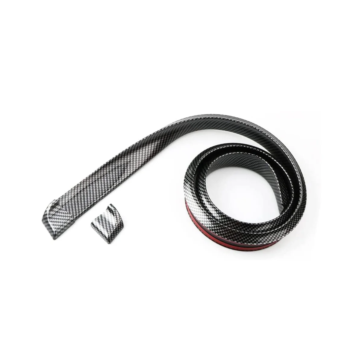 

Car Trunk Spoiler Roof Lip Kit, Rear Trunk Lip or Roof Spoiler Sticker Bar, Car Rear Spoiler Rear Spoiler Kit ,Carbon