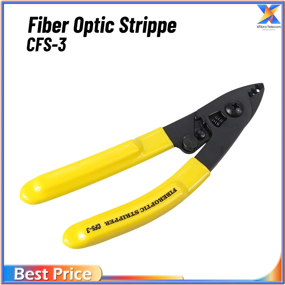 

Плоскогубцы Miller-Optical Fiber Stripper, 3-портовый оптоволоконный зачистки, зачистки проводов, инструменты FTTH, CFS-3, 5 шт.