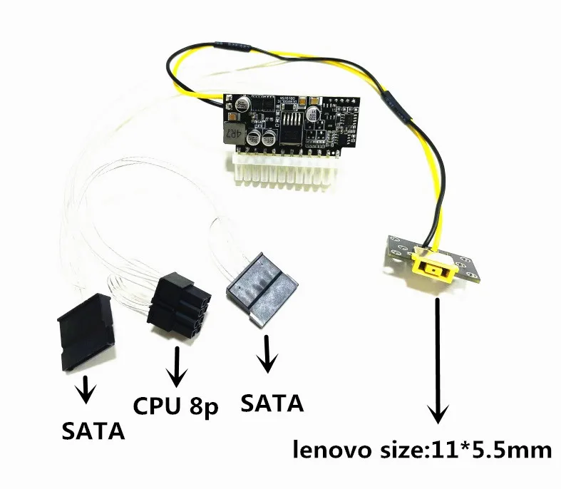 MINI ITX DC para ATX PC Fonte