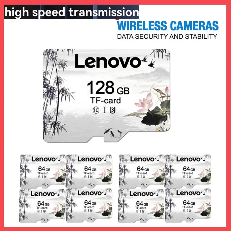 

Lenovo Memory SD Card For Bone Conduction Bluetooth Headset Table PC Camera Flash Mini SD Card 128GB 256GB 512GB High Speed Clas