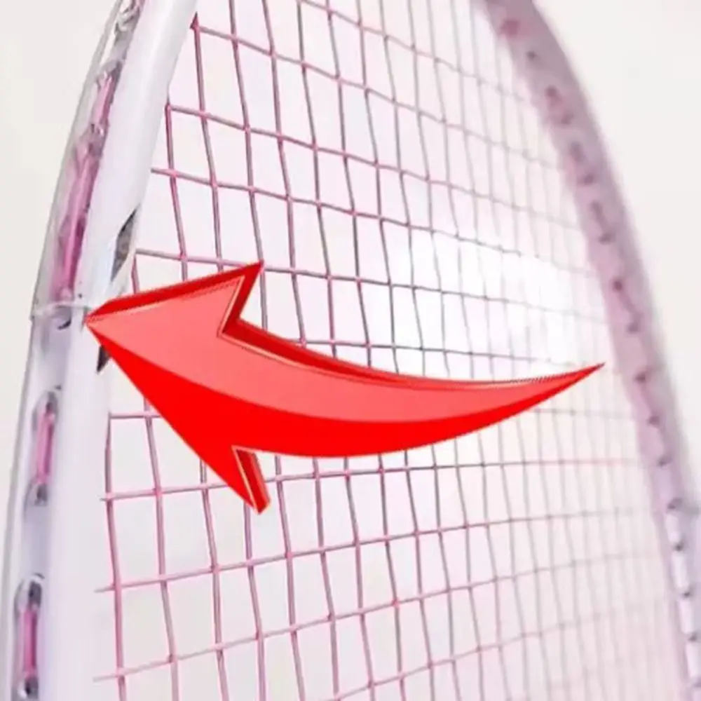 Racket Tape Transparent Racket Edge Tape Invisible Self Adhesive Racquets Protective Sticker Anti Paint Off Wear Resistant