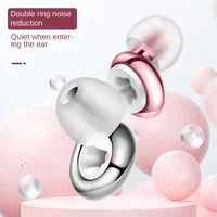 Silicone Earplugs for Swimming Sleep Noise Cancel Noise Reduction-Soundproof Reduce Disturbances -Quality loop Earplugs Supplies 1