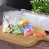 Thick Small Clear Zip Lock Plastic Bags Reclosable Transparent Bag Food Packaging Ziplock Storage Bags Jewelry Packing Poly Bag 5