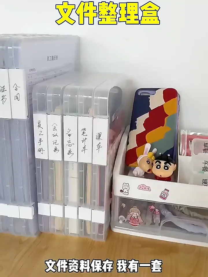 A4 File Clip File Clip Data Box Durable File Folder File Folder File Box A4 Document Case