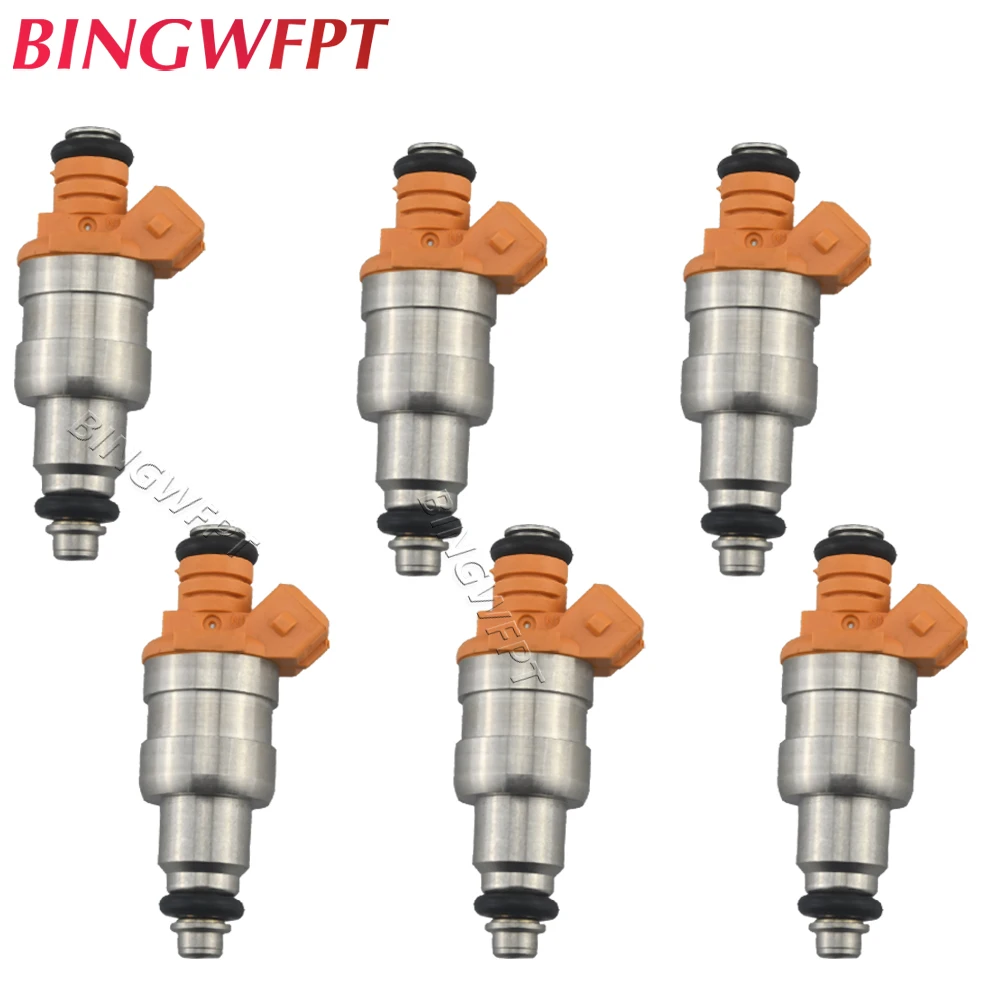 6PC/LOT 100 Working Fuel Injectors 33007127 53003956 FJ26 FJ124 Fits