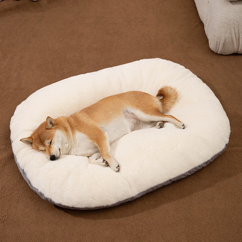 Letto Per Cani Medio Cuscino Morbido Addensato Tappetino Per Dormire Per Cani Lavabile Rimovibile Materasso Per Dormire Caldo Per Animali Domestici Ta