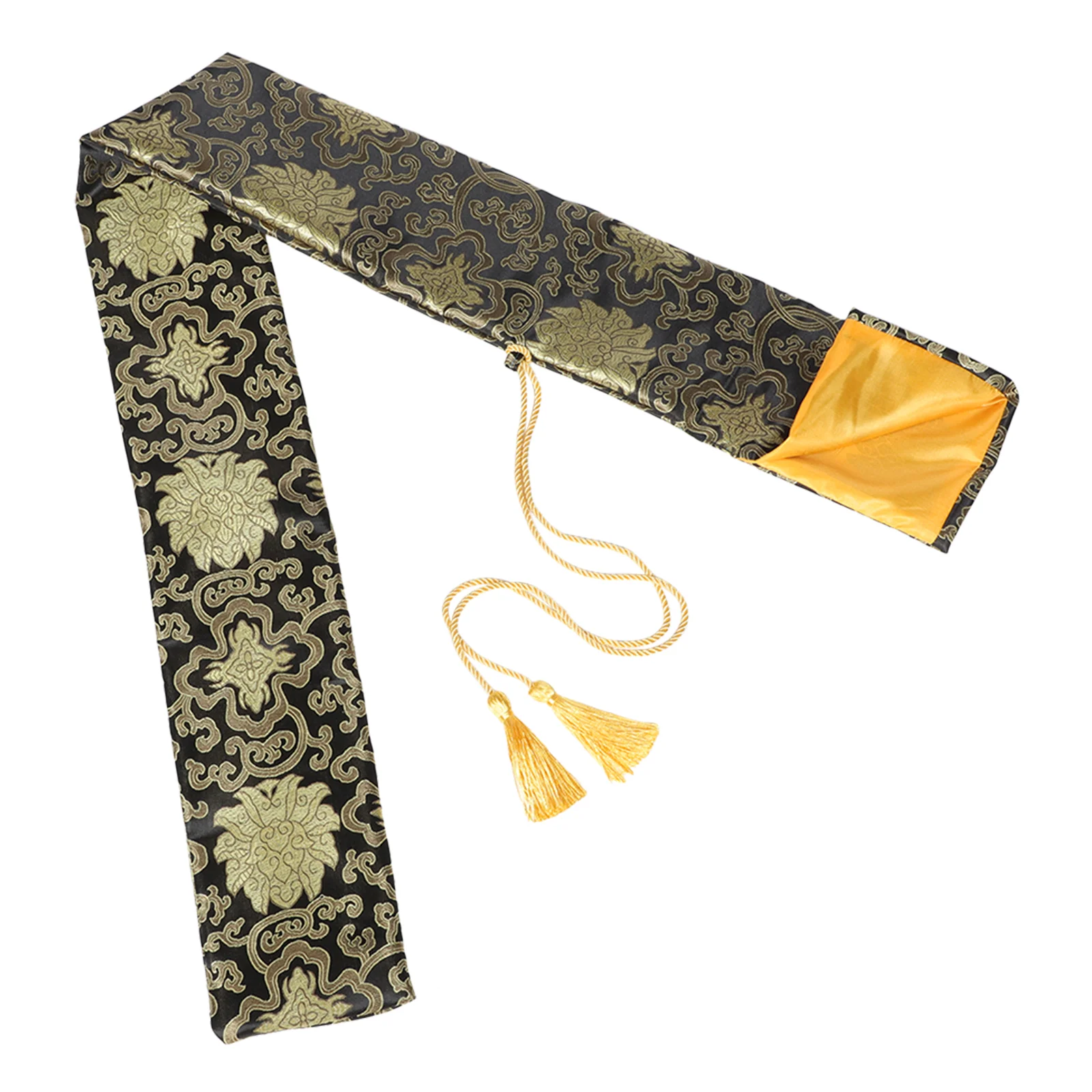 

Japanese Style Silk Swords Storage Bag Taiji-Sword Collecting Sleeve Storage Bag Swords Protective Cover