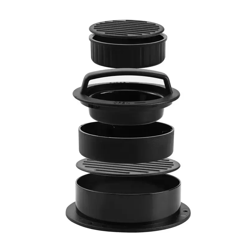 Round Hamburger Press Beef Grill Food-Grade ABS Hamburger Meat Press Cutlets Patty Mold Kitchen Gadgets Easy Meat Tool burger press burger maker