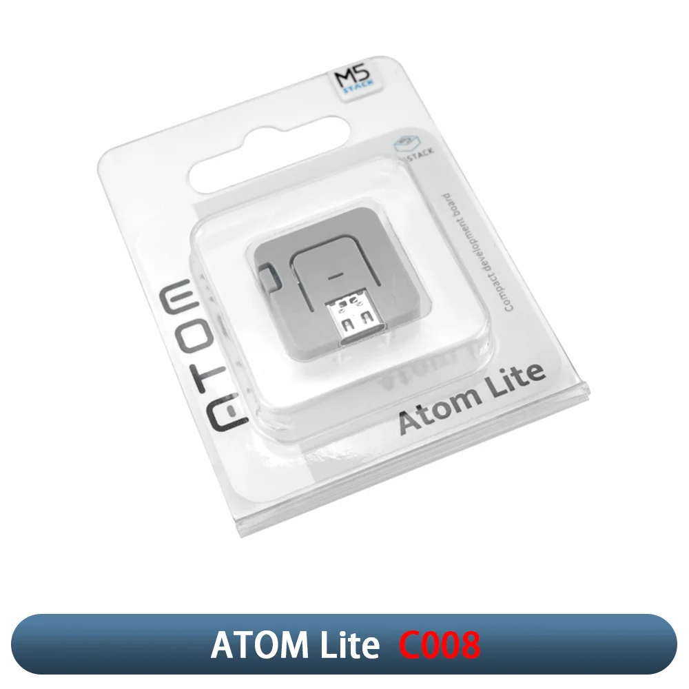 Atom Lite ESP32 Embedded Intelligent Development Board 3D Antenna with Wi-F for