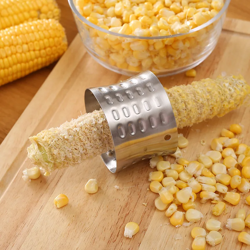 

Устройство для зачистки кукурузы, кухонный прибор для чистки овощей и фруктов