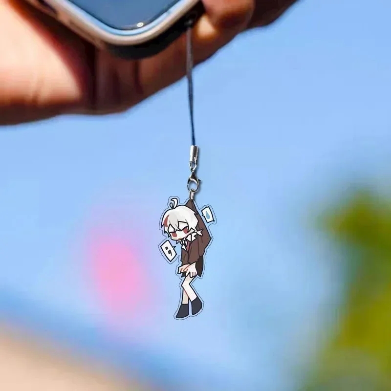 Genshin Impact Fantasy Figurines - Wind Boy Cartoon Pendant Gift