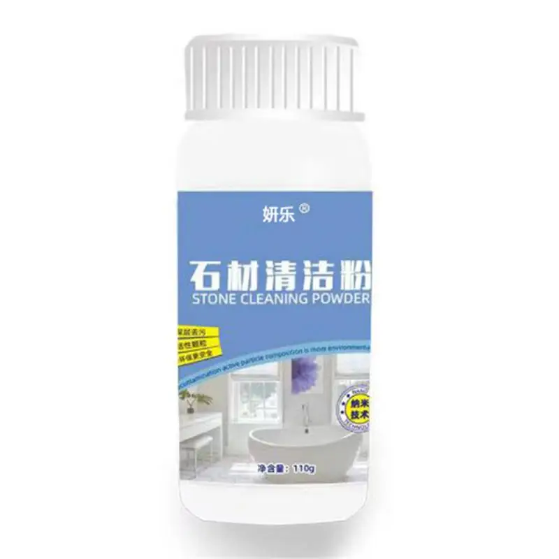Granite Stone Stain Remover Powerful 200g Cleaning Supply Cleaning Powder All-purpose 7x6x6cm Kitchen Agent Purified