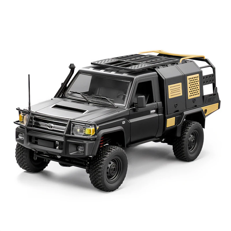 2.4Ghz MN82S 1:12 Supertourer Full Scale Pickup Short Truck 4WD Climbing Cars RC CAR Remote Control Toys For Boys Christmas Gift 6