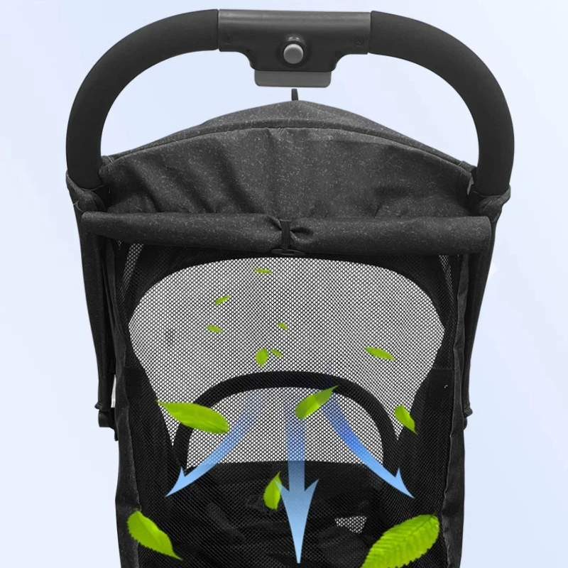 Baby Carriage Can Sit and Lie Folding Portable Baby Car Travel Pushchair 6KG Ultra Light Stroller Newborn Stroller