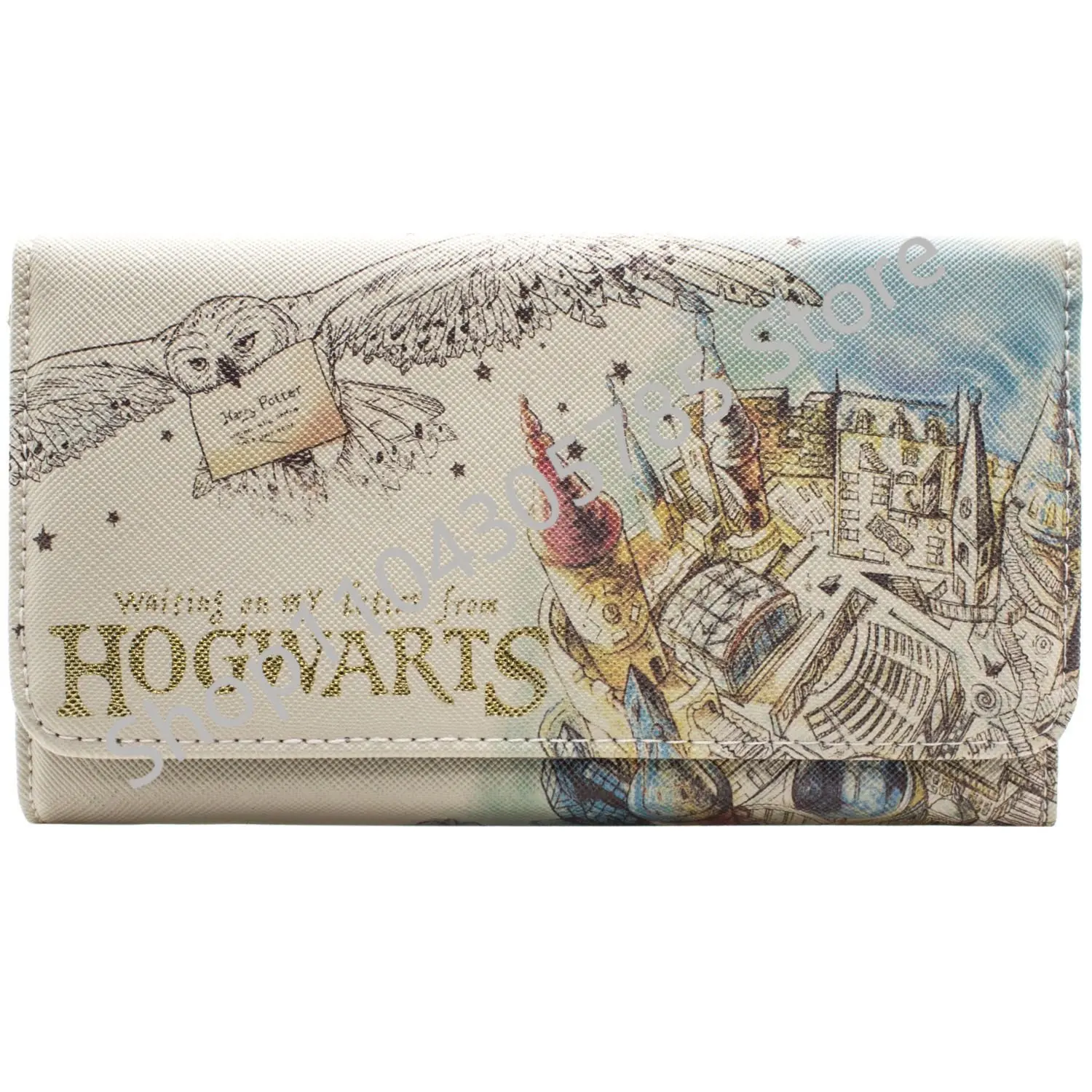 Portafoglio Mago Fantasia Figurine Portamonete Portamonete Portacarte Portafogli Cosplay femminile Borsa per soldi Portamonete in pelle PU - immagine 3
