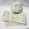 50g/Roll Rainbow Beans Wool Yarn Cute Yarn Knitting Thread DIY Craft Scarf Sweater Knitted Yarn Sewing Accessories A3-1 6