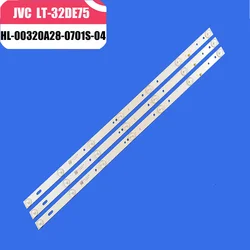 3V LED Backlight Strip For JVC HL-00320A28-0701S-04 B0 HL-00320A28-0701S-05 A2 A3 LED-32D8 LT-32DE75 180.DT0-32D900-0H H32B7000E