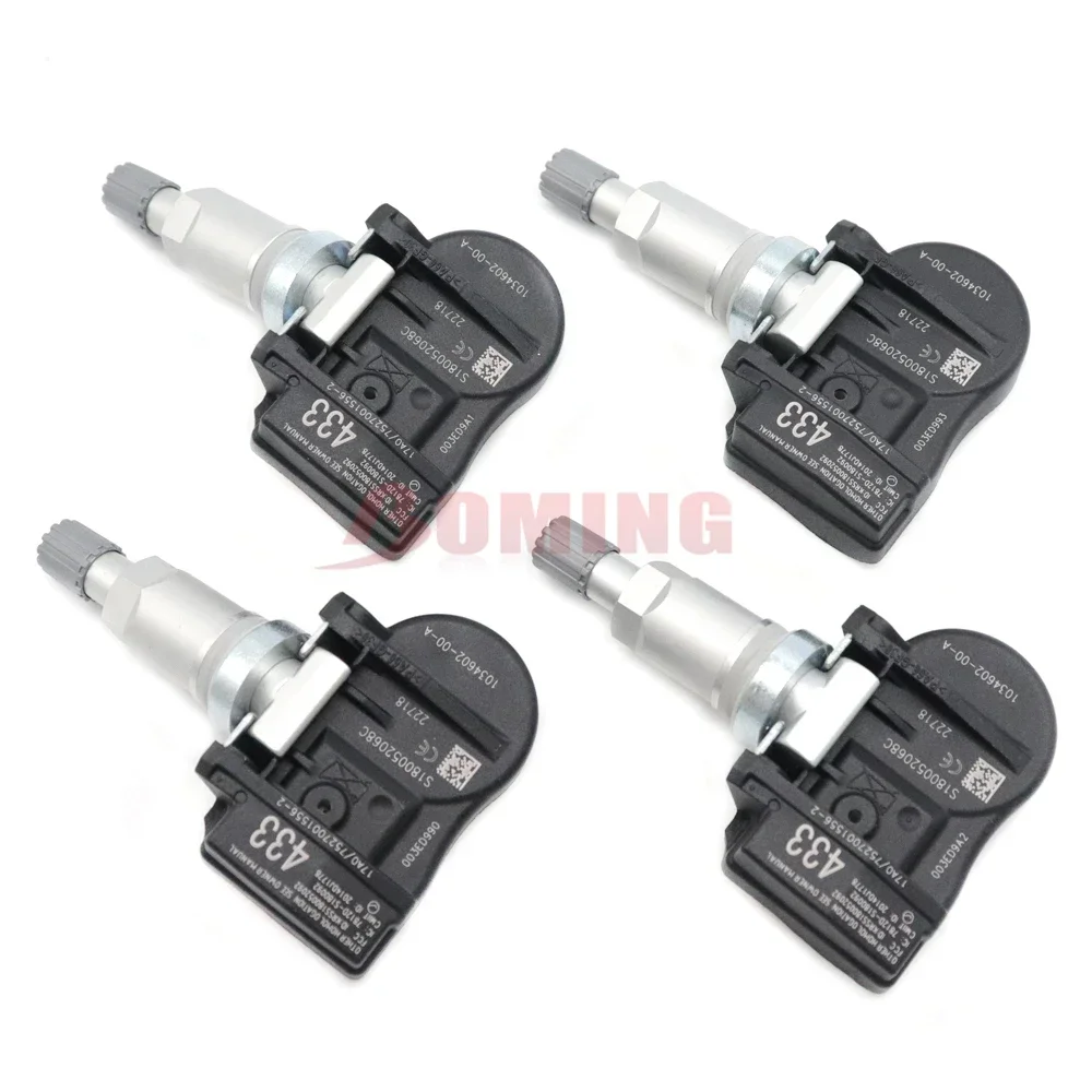 Ÿ̾ з  ͸ ý, TPMS, ׽  3 S X 2015-2022, 1034602-00-A, 103460200A, 433Mhz