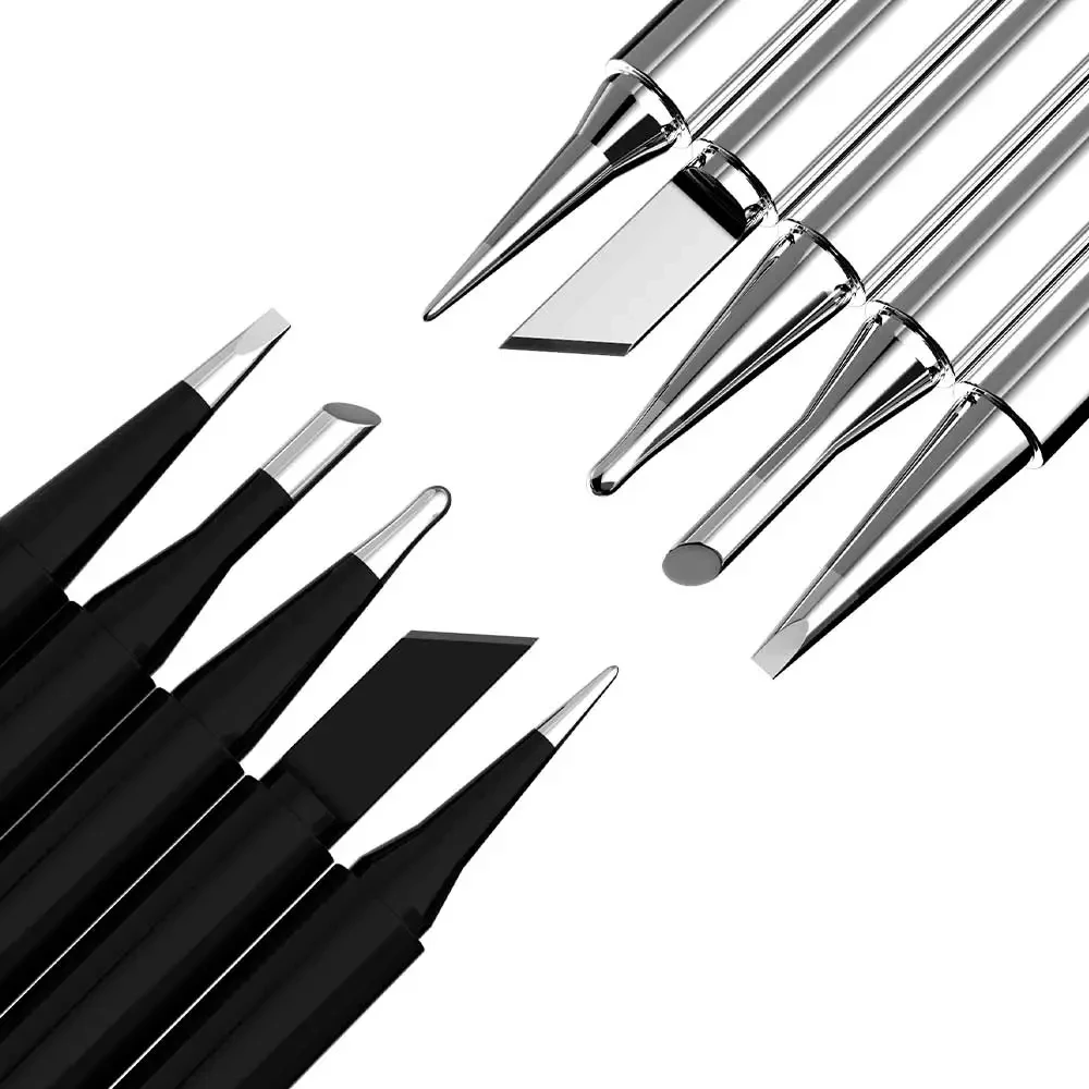 5-Piece Pure Copper Soldering Iron Tip Set