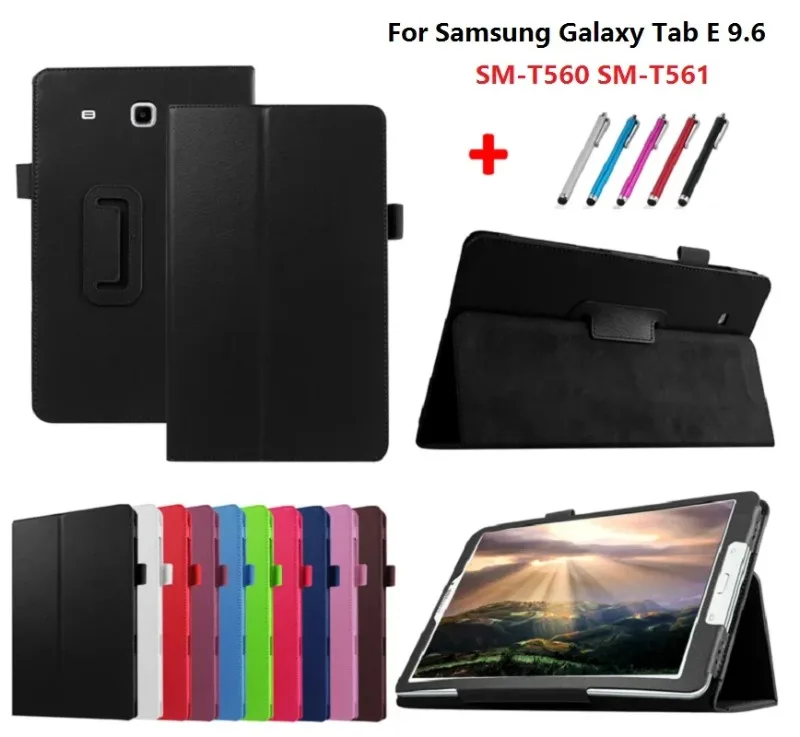 Tablet Case For Samsung Galaxy Tab E 9.6'' SM-T560 T561