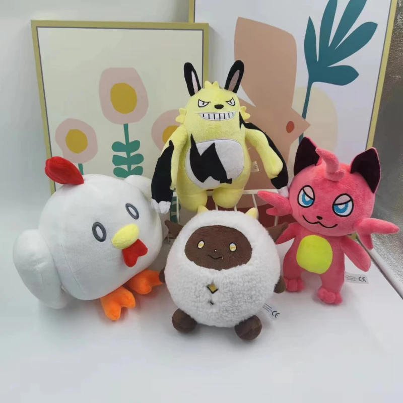 Kawaii Game Palworld Plush Toys Anime Game Peripheral Animal Cute Stuffed Toys Room Decor Birthday Gift for Friends and Children