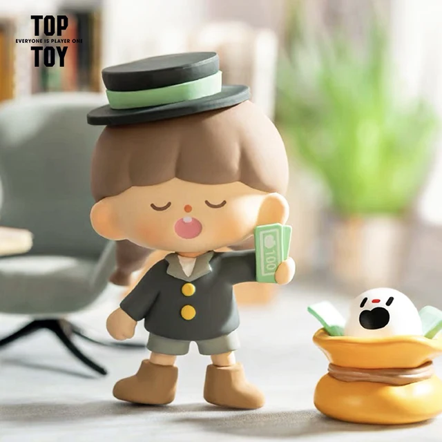 TOPTOY zZoton Who Is Little Witch Series Blind Box Kawaii Action Figures Surprise Guess Bag Girls Kids Cute Birthday Gift 4