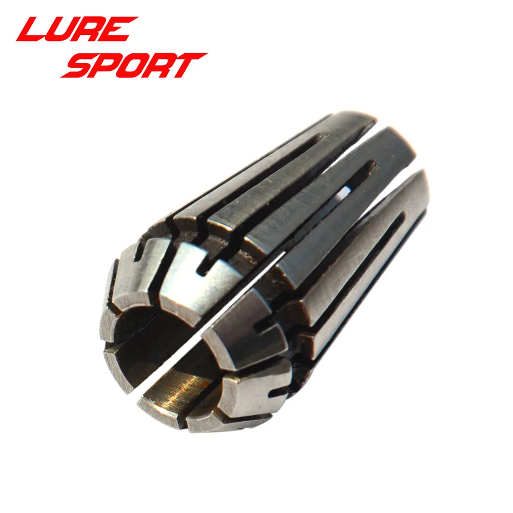 LureSport 4pcs Aluminum Lock Ferrule or Locking Device for metal Reel Seat  Rod Building component Repair DIY Accessories