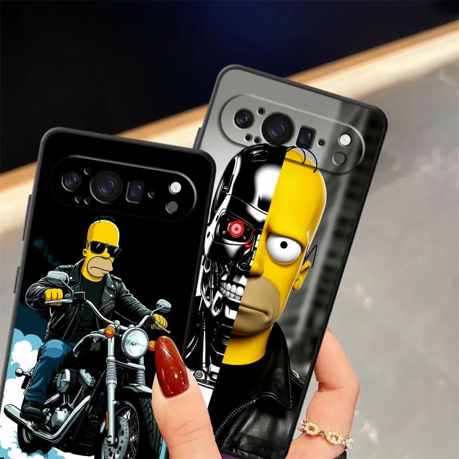 Cartoon Simpsons Funny Phone Cover Case