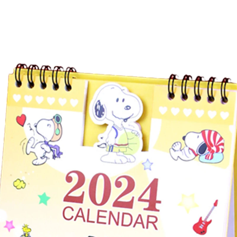 Рисунок 4 - Настольный календарь 2024 Snoopy