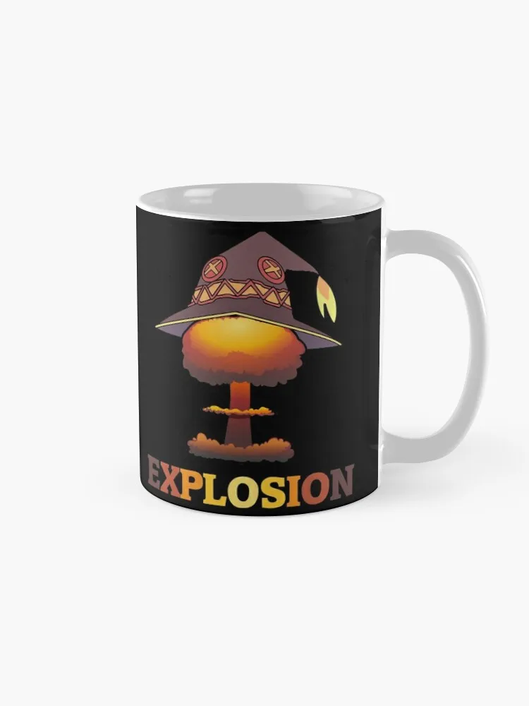 Megumin Ceramic Mugs Coffee Cups Milk Tea Mug Anime Megumin Kazuma Comedy  Konosuba 2016 Amv Video Music Techno Remix Killer - AliExpress