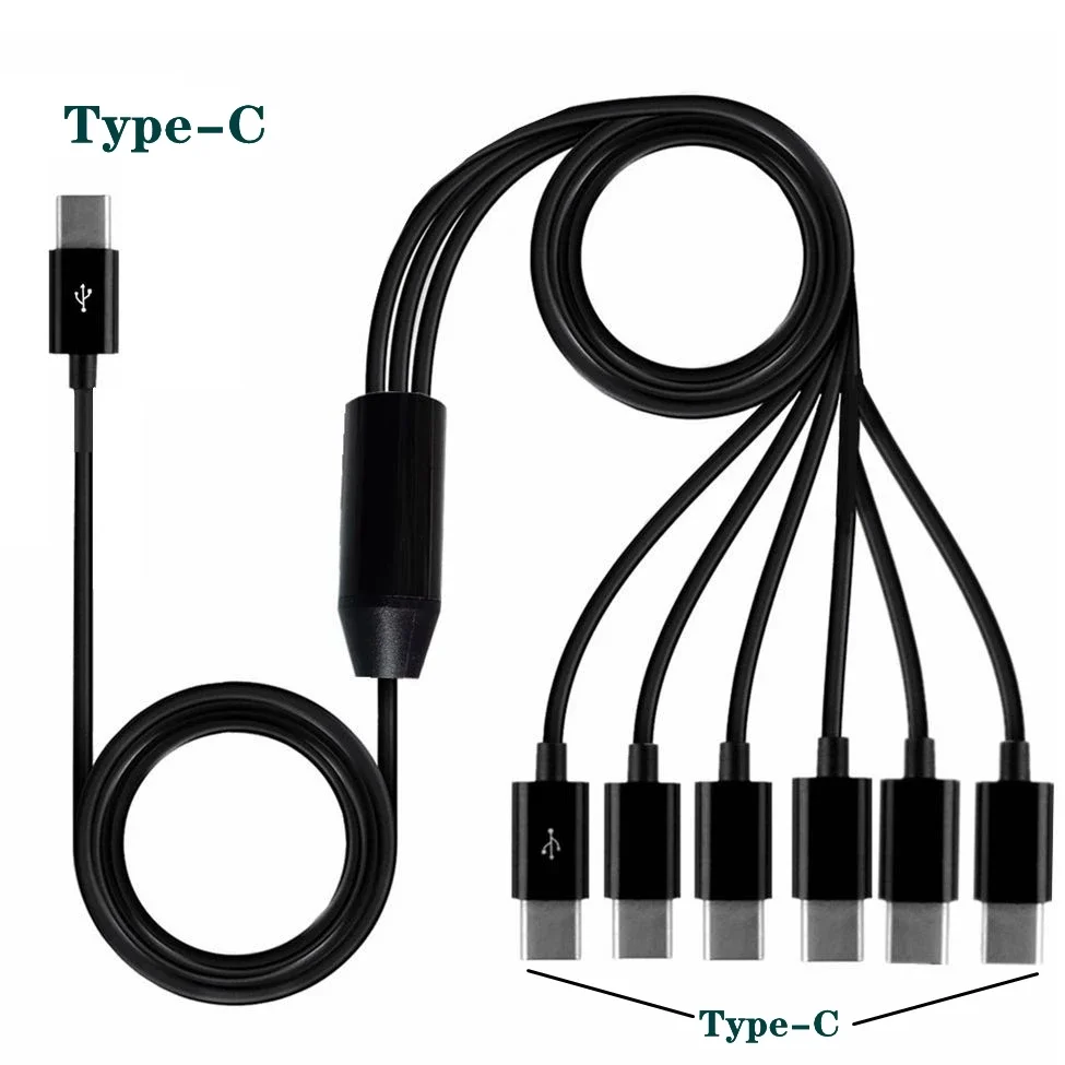 Enhanced Product Title:  
Multi-Port Type-C to USB-C Fast Charging Cable Splitter - 1.5m/0.5m Lengths for Smartphones & Tablets