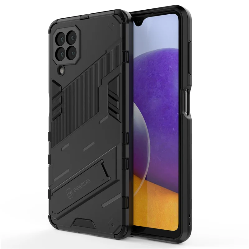 Shockproof Kickstand Cover - Full Holder Case