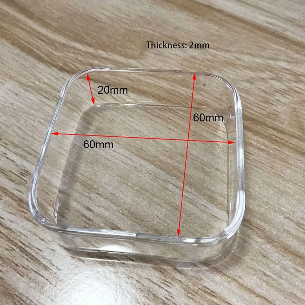 Glass Aquarium Feeding Bowl Transparent Round Tray Fish Tank Feeder