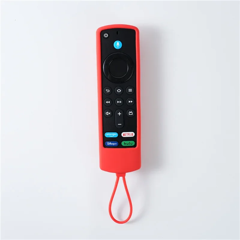 Glow-in-the-Dark Silicone Remote Protective Cover - Anti-Drop, Dustproof Case