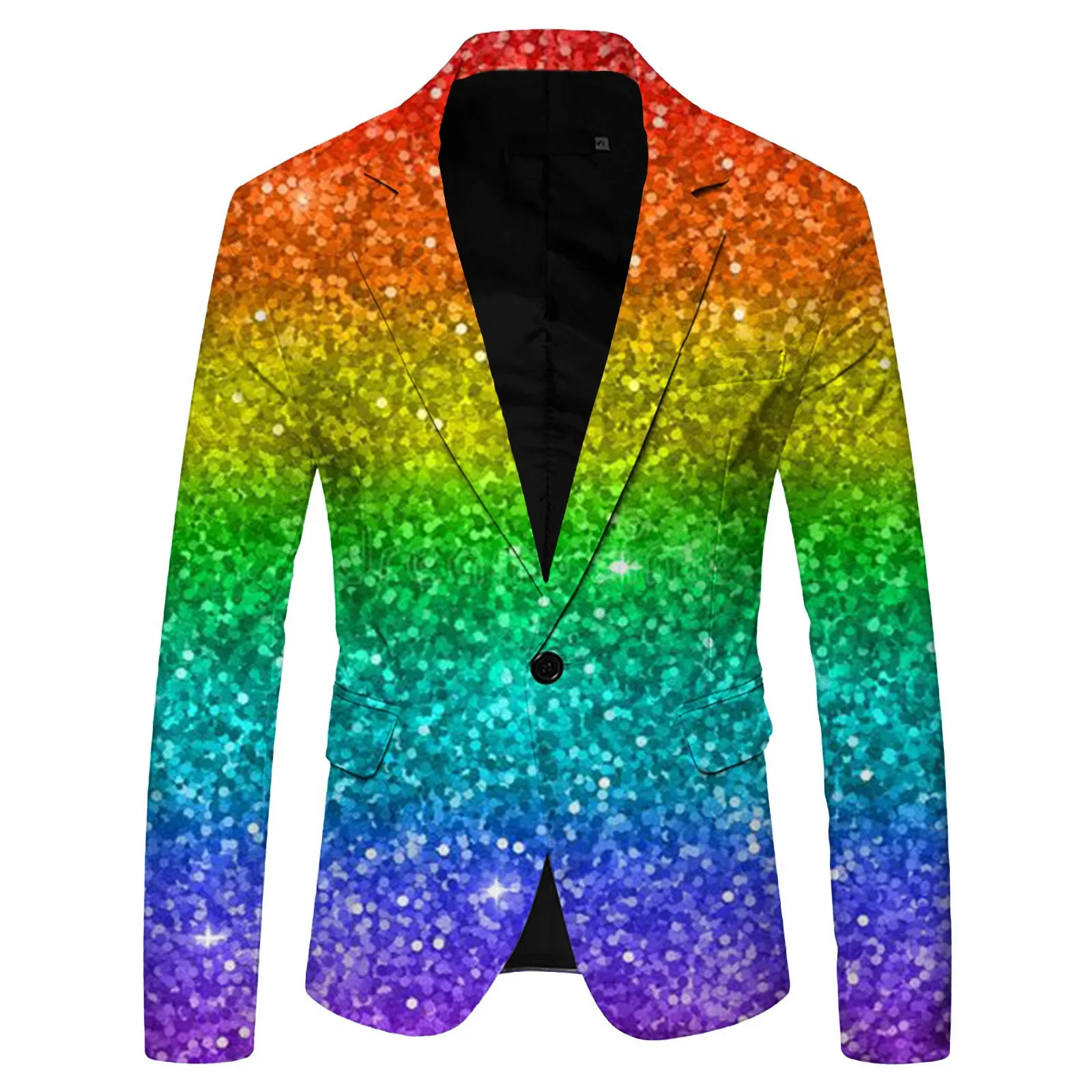 Men Shawl Lapel Blazer Design Suit Jacket men blazers