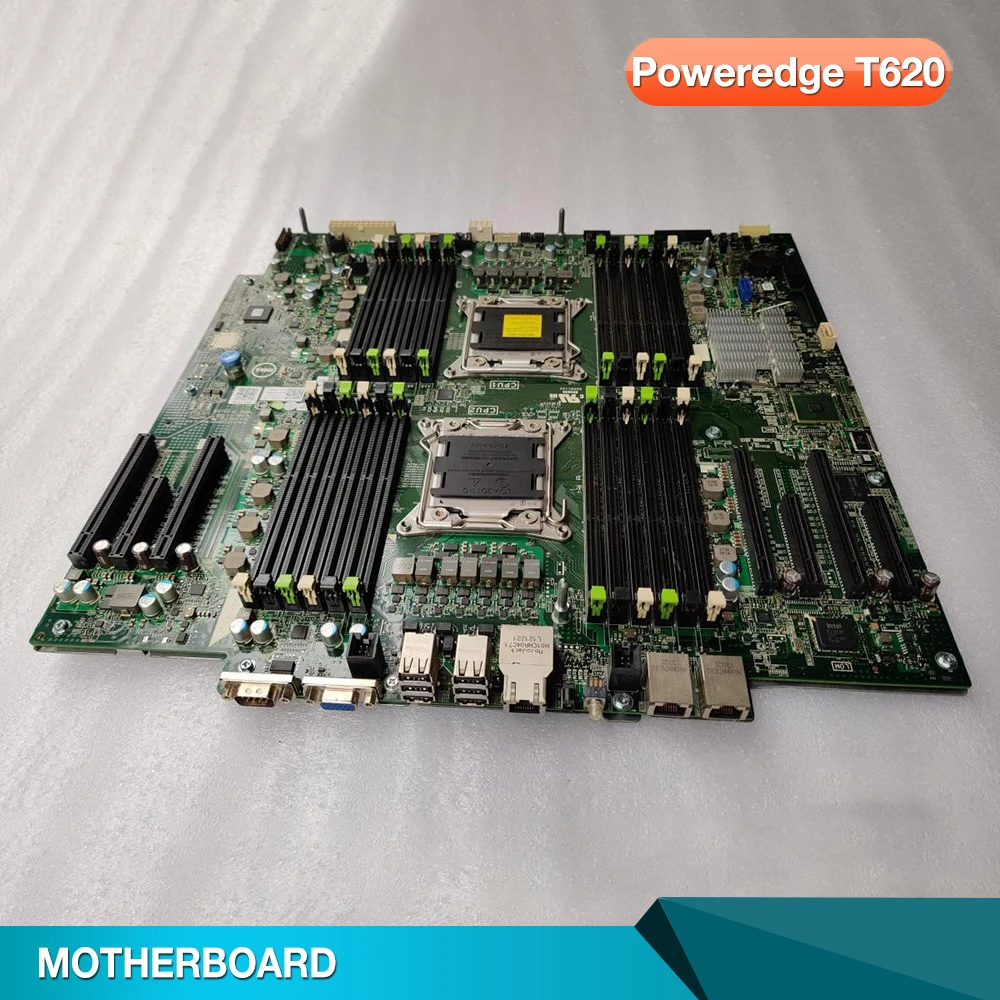 Per Dell Per Scheda Madre Server Poweredge T620 0658 N7 2 Cd1V 3Gcpm G1Cnh Test