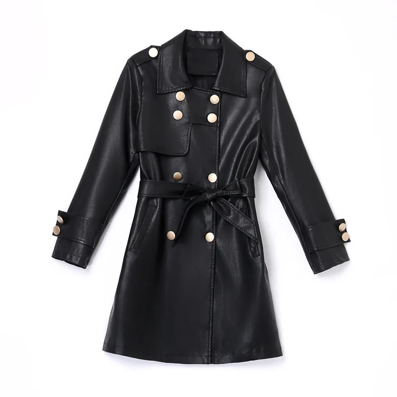 Рисунок 6 - Кожаное пальто для женщин