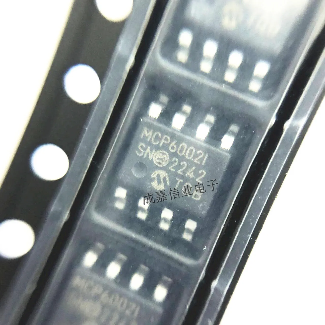 Рисунок 3 - магнитные усилители/SN SOP-8 MCP6002I